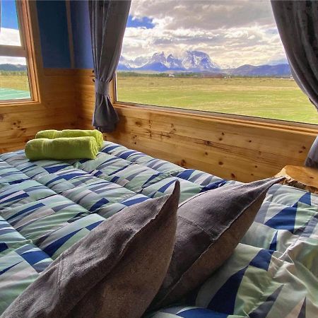 Vista Al Paine - Refugio De Aventura Bed & Breakfast Torres del Paine National Park Exterior photo